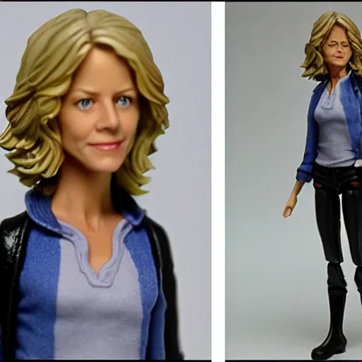 Image similar to Meg Ryan action figure