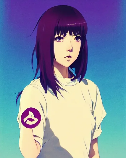 Image similar to woman giving a peace sign | | very very anime!!!, fine - face, aubrey plaza, realistic shaded perfect face, fine details. anime. realistic shaded lighting poster by ilya kuvshinov katsuhiro otomo ghost - in - the - shell, magali villeneuve, artgerm, jeremy lipkin and michael garmash and rob rey