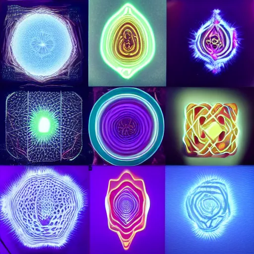 Image similar to : cymatics