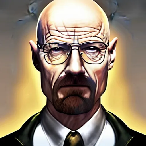 Image similar to Walter White by riot games