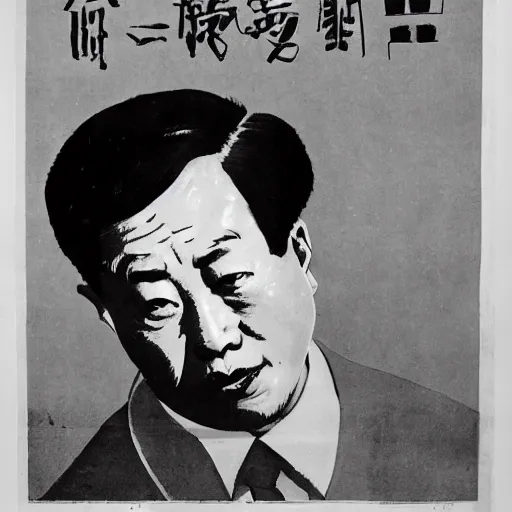 Prompt: deng xaoiping, political poster, hope
