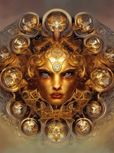 Prompt: angels and devils surrounding the golden wind rose in the sky. intricate, elegant, highly detailed, digital painting, artstation, concept art, sharp focus, illustration, by justin gerard and artgerm, 8 k