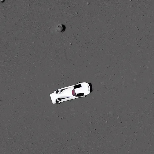 Image similar to enterprise rent-a-car on the surface of Mars