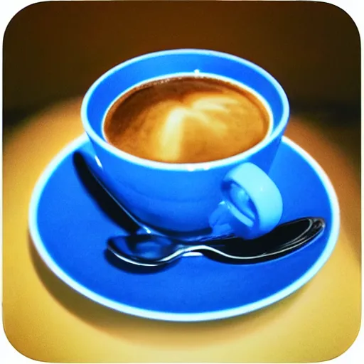 Image similar to “a cup of coffee in the metaverse”