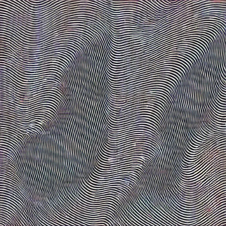 Image similar to illusory motion dazzle camouflage perlin noise prismatic optical illusion