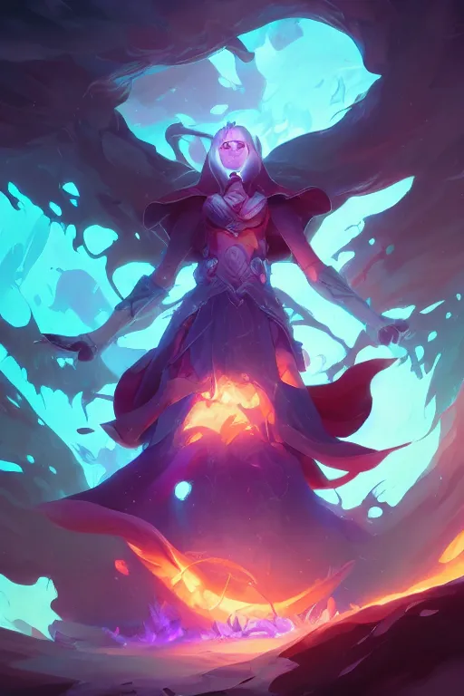 Prompt: singed league of legends wild rift hero champions arcane magic digital painting bioluminance alena aenami artworks in 4 k design by lois van baarle by sung choi by john kirby artgerm and greg rutkowski and magali villeneuve mage fighter assassin