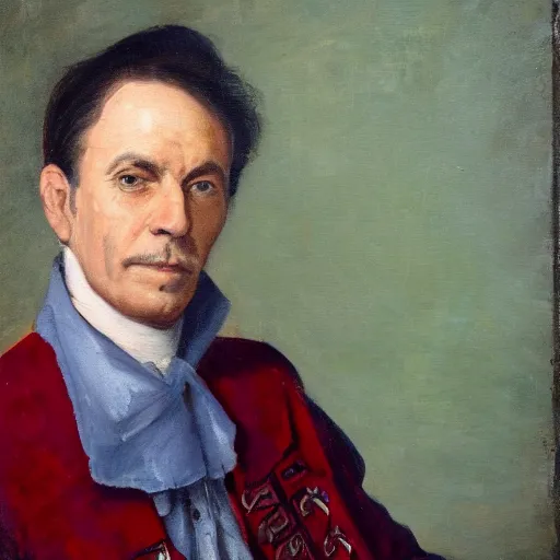 Image similar to Renessan portrait