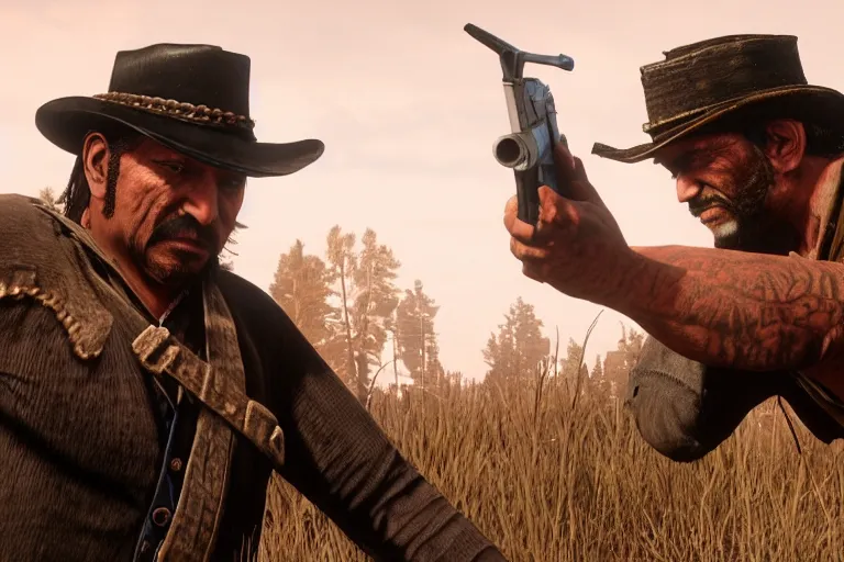 Red Dead, Crossover Wiki