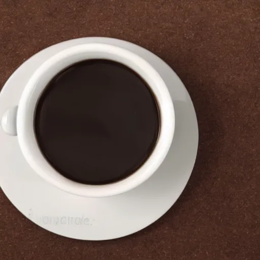 Image similar to apple design of a cup of coffee