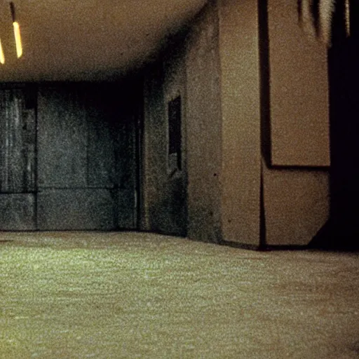 Prompt: an empty room, still from the movie bladerunner