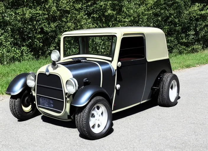 Image similar to 1929 austin mini