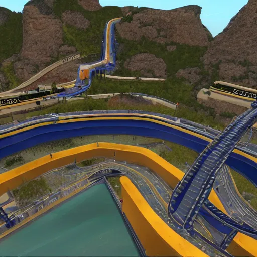 Image similar to Trackmania map for cup of the day on 01.09.2022