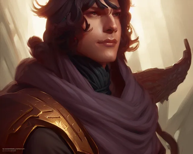 Prompt: young shadow mage male, joyful, d & d, fantasy, intricate, elegant, full body, highly detailed, digital painting, artstation, concept art, matte, sharp, illustration, hearthstone, art by artgerm and greg rutkowski and alphonse mucha