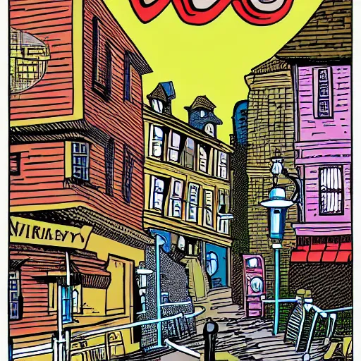 Image similar to old city by peter bagge