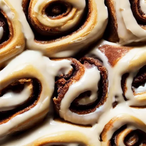 Image similar to cinnamon rolls made out of gemstone, high clarity, marquis cut