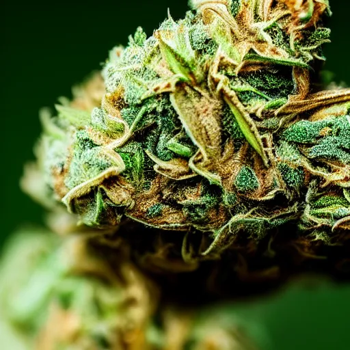 Image similar to Macro photo of thc covered marijuana bud