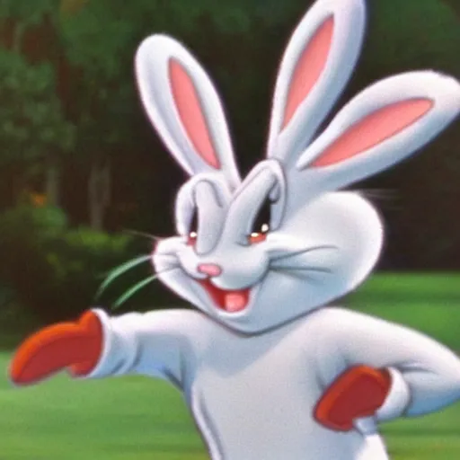 Image similar to bugs bunny in real life