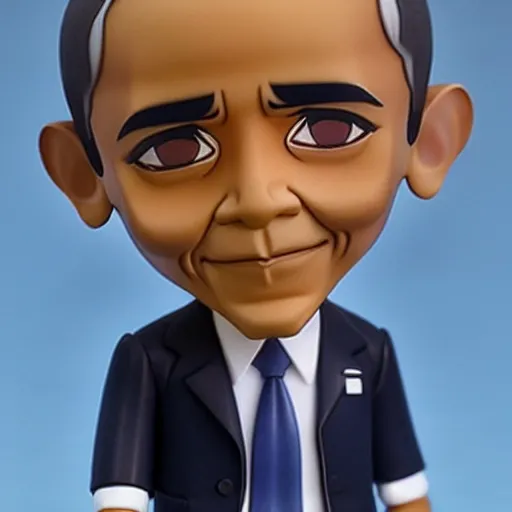 Image similar to Barack Obama nendoroid