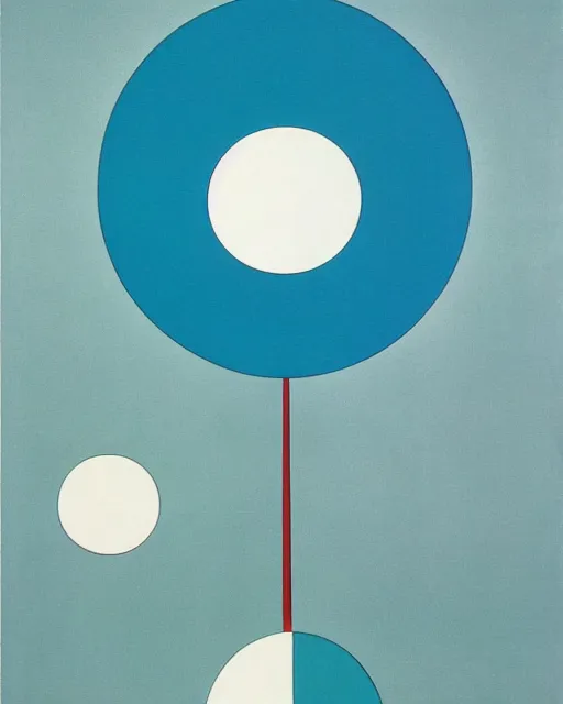 Prompt: 10 favorite gadgets used by Doraemon, minimalist geometric abstract art in the style of Hilma af Klint —mp