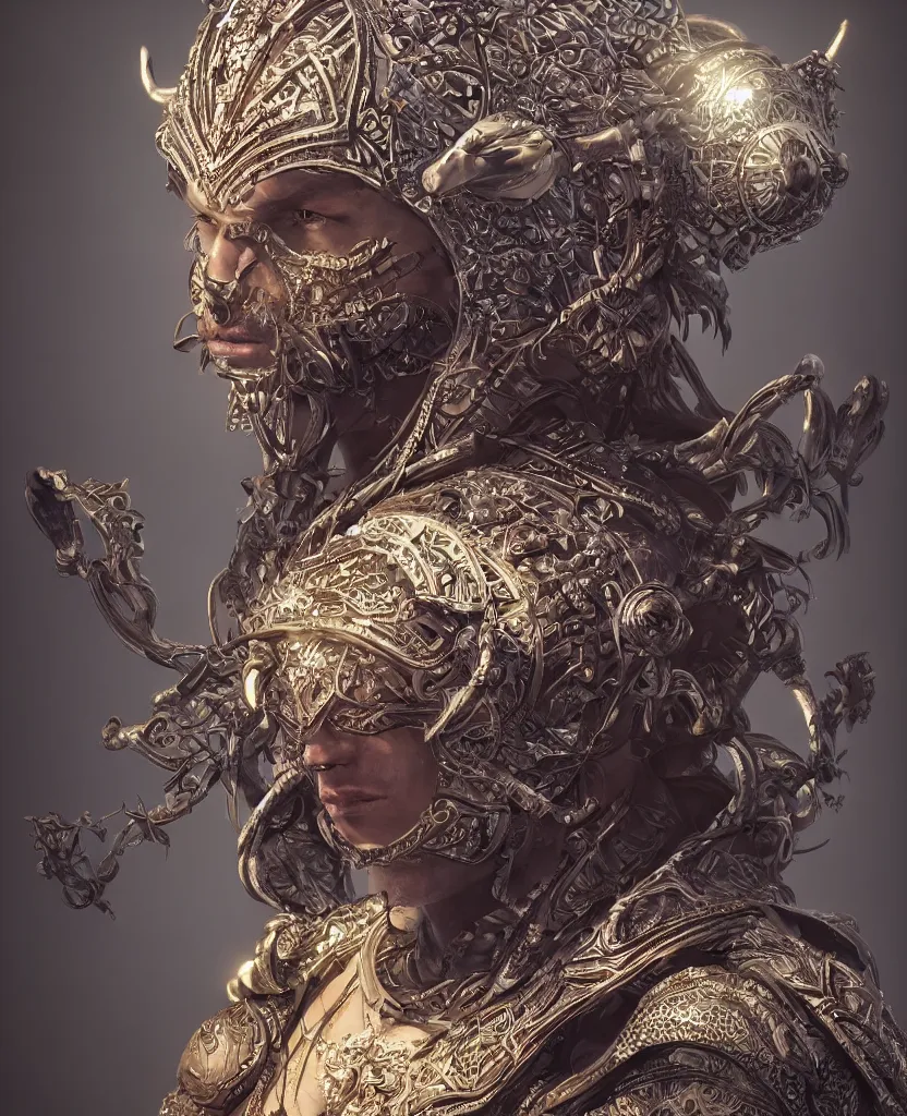 Prompt: concept art of biomancer, slavic style, intricate details, colourful, atmospheric light, concept art, dark fantasy, athletic body, symmetrical face, insanely detailed, ultra realistic details, hyper real, unreal engine 5, octane render, symmetrical, by masanori warugai and kentaro miura