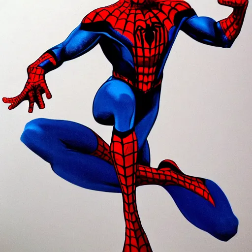 spider - man drawn by quinton hoover, | Stable Diffusion | OpenArt