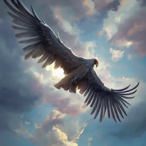 Prompt: phoenix flying in the sky, super detailed detail, hyperrealism, c 4 d, ultra - realistic by greg rutkowski, trending on artstation