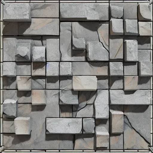 Image similar to stone tile cladding stylized texture, in the style of blizzard entertainment and world of warcraft by michael vicente, 3 dex, dylan salvalaio, unreal engine, 8 k