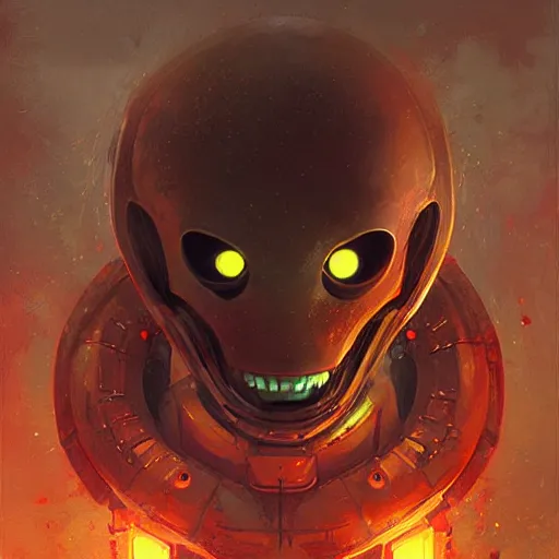 Image similar to alien robot luffy, thief, photography, by isaac asimov and marc simonetti by greg rutkowski, by wlop