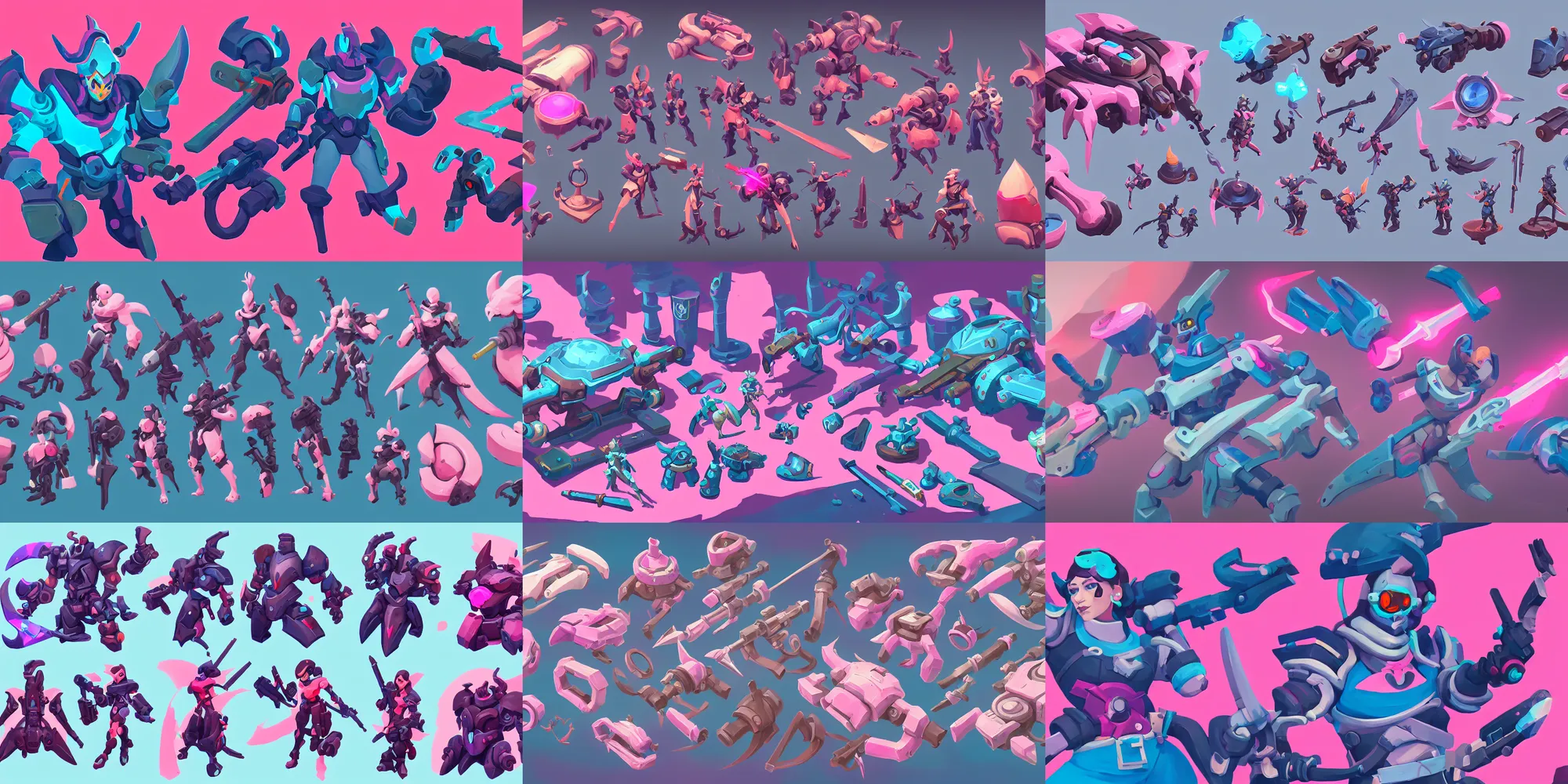 Prompt: game asset of design operation, in gouache detailed paintings, props, stylized, 2 d sprites, kitbash, arcane, overwatch, blue and pink color scheme, 8 k, close up