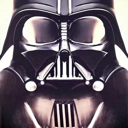 Image similar to photo portrait of Darth Vader by Annie Leibowitz photorealistic