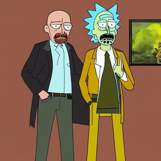 RICK AND MORTY x BREAKING BAD : r/rickandmorty