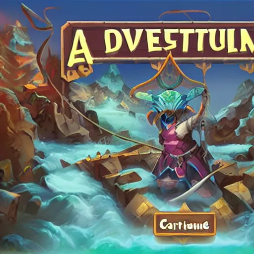 Image similar to constructed adventure