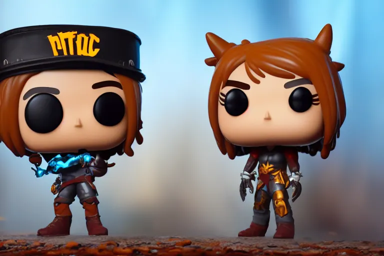 Image similar to style of a funko pop, funko pop, stylized, fantasy, epic lighting, cinematic composition, hyper realistic, 8 k resolution, unreal engine 5, artstation