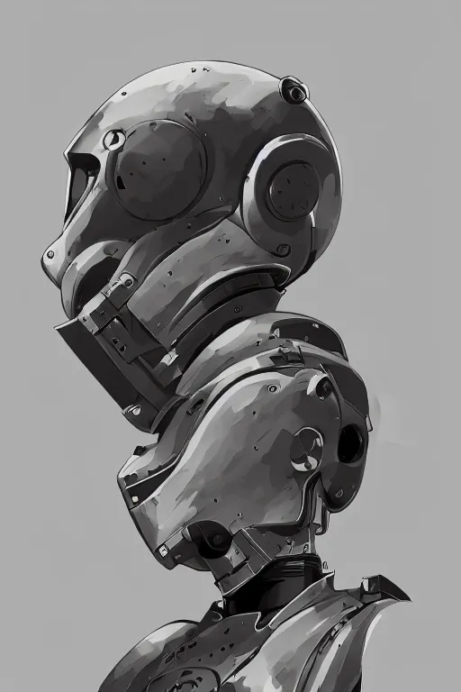 Image similar to robot ninja mask helmet metal gear solid training suit swat commando, aesthetic octane render, 8 k hd resolution, by ilya kuvshinov and cushart krentz and gilleard james, by carl warner and jim woodring, trending on artstation : 1. 5, sweet joy harmony color scheme