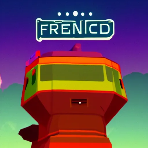 Prompt: oxenfree emoji