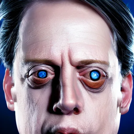 Prompt: hyperrealistic mixed media image of steve buscemi as superman, stunning 3 d render inspired art by xiang duan and thomas eakes, perfect facial symmetry, immaculate complexion, realistic, highly detailed attributes and atmosphere, dim volumetric cinematic lighting, 8 k octane detailed render, post - processing, masterpiece,