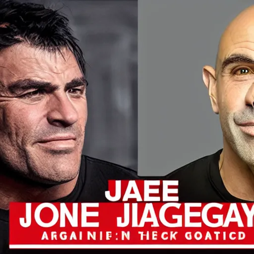 Image similar to garen on the joe rogan podcast