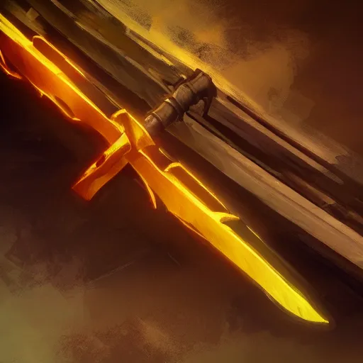 Image similar to concept art of scythe weapon, scythe design, fantasy scythe, weapons concept art, design, rpg, weapon, detailed, digital art, incredible, digital painting, no noise, global illumination, warm lighting, vivid, intricate details, ultra realistic, volumetric lighting, warm colors advance, cell shading, hyper realism, matte painting, highly detailed