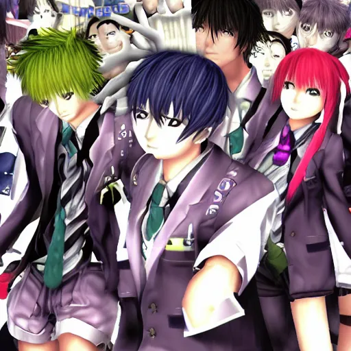 Image similar to chaos ; head screenshot