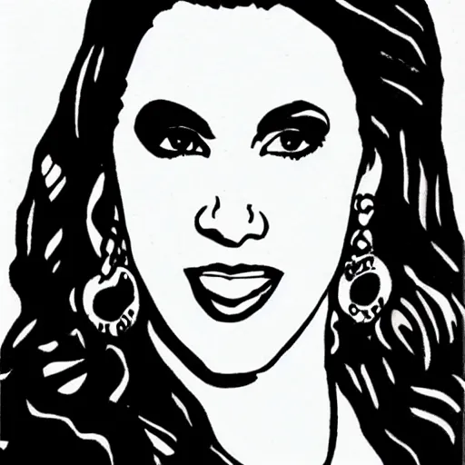 badly drawn artwork of jessie spano | Stable Diffusion | OpenArt