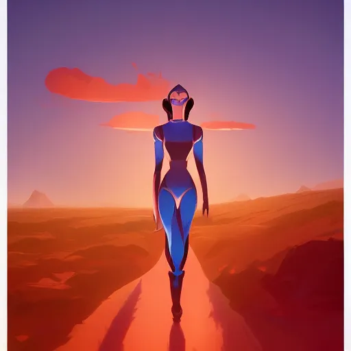 Image similar to face icon stylized minimalist the day the earth stood still 1 9 5 1, loftis, cory behance hd by jesper ejsing, by rhads, makoto shinkai and lois van baarle, ilya kuvshinov, rossdraws global illumination