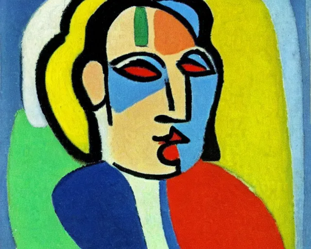 Image similar to alexej von jawlensky