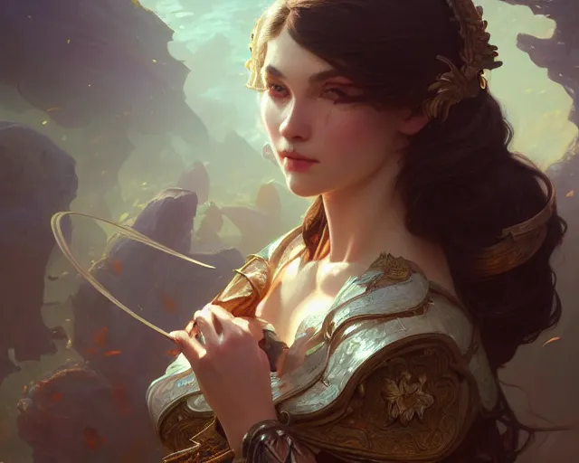 Image similar to photography of hale woodruff, deep focus, d & d, fantasy, intricate, elegant, highly detailed, digital painting, artstation, concept art, matte, sharp focus, illustration, hearthstone, art by artgerm and greg rutkowski and alphonse mucha