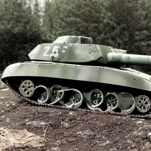 Image similar to panzer detruit par un t - 3 4