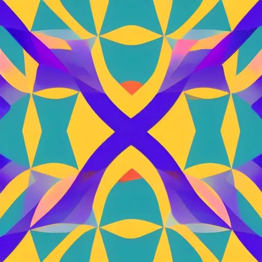 Image similar to geometrical pattern with gradient, lines and circles, intricate and beautiful , purple and orange tones, design