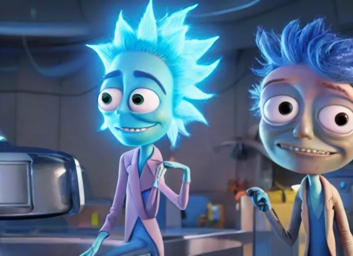 Image similar to film still of rick sanchez in the new pixar scifi movie 4 k,,,,,,,,,,,,,,,,,,,,,,,,,,,,,,,,,,,,,,,,,,,,,,,, aliens