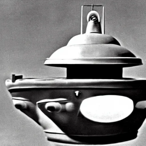 Image similar to flying saucer 1 9 4 0 s