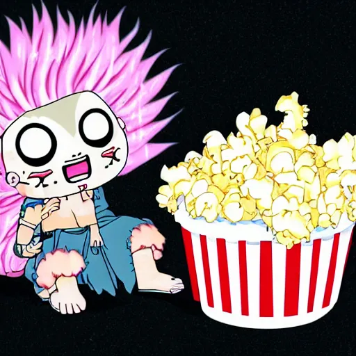 Popcorn Animations, Comics, Manga