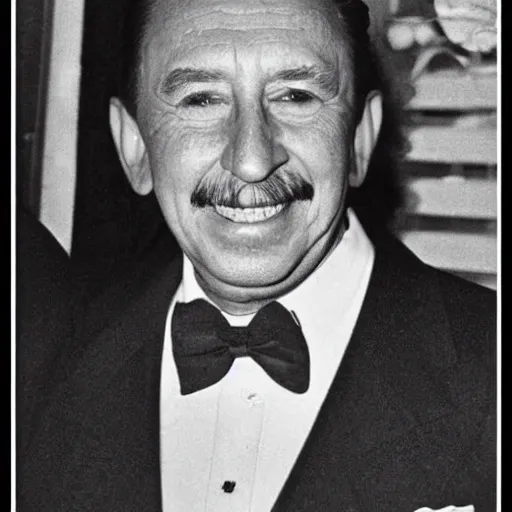 Prompt: walt disney as a cholo