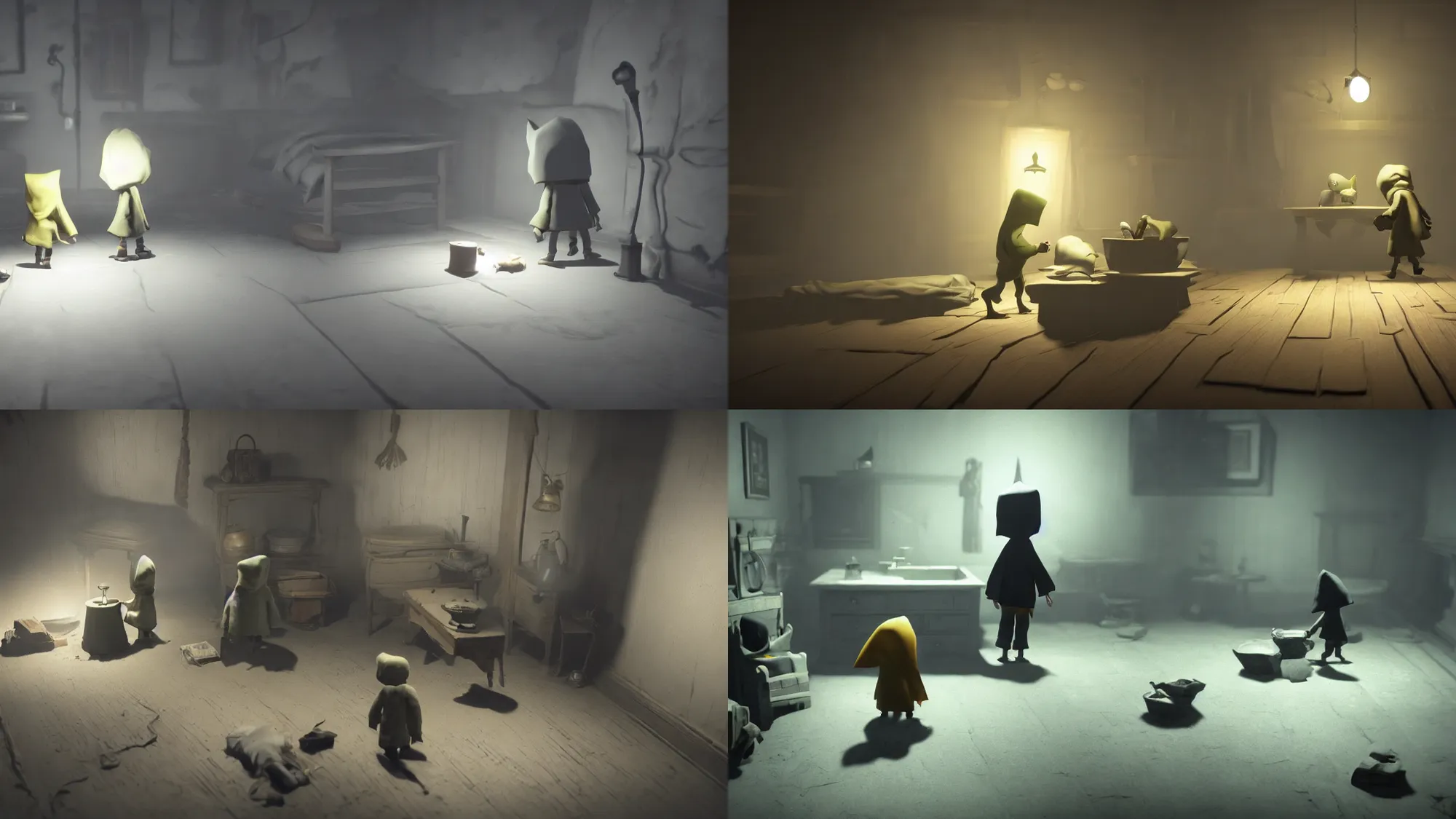 That is How Little Nightmares 2 ends!?, by Stephy Borges